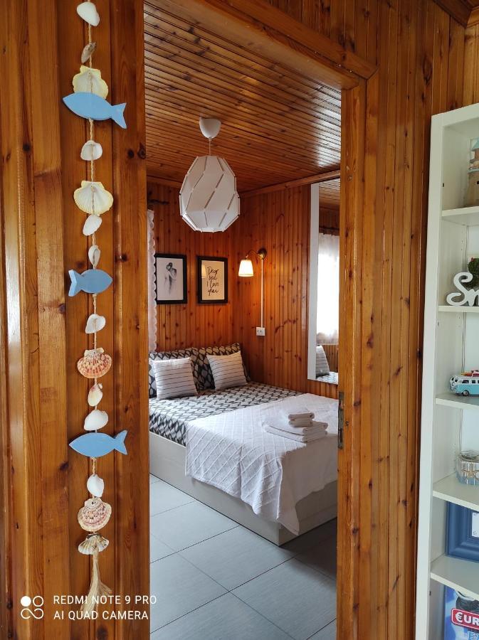 DemiNik Summer House Nea Kallikrateia Exterior foto