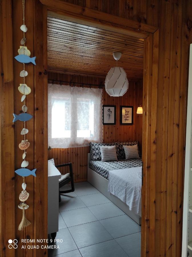 DemiNik Summer House Nea Kallikrateia Exterior foto